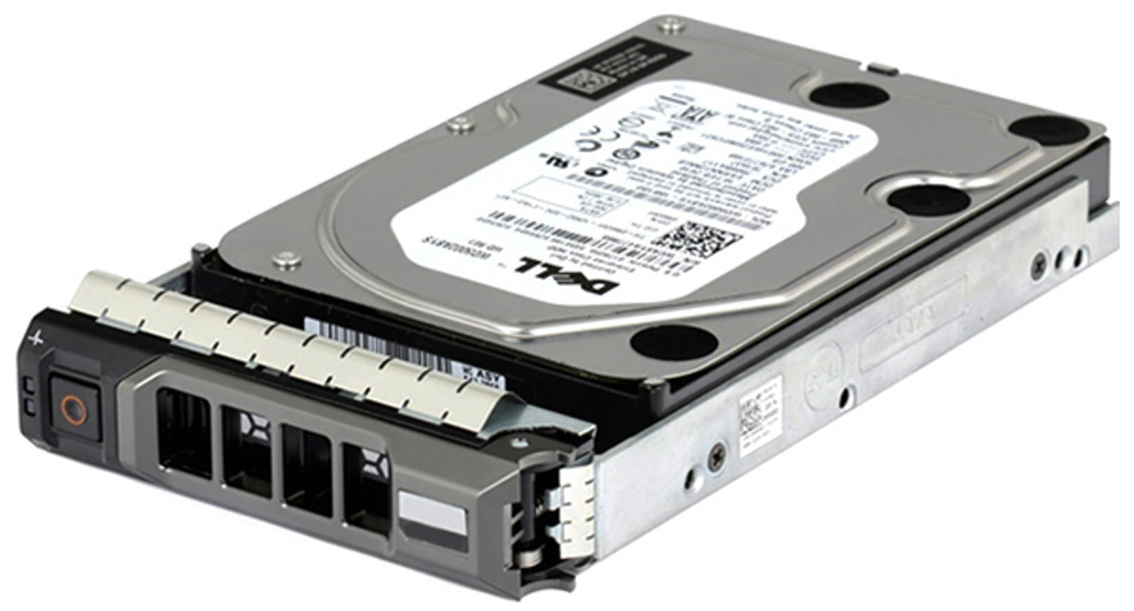 HDD - 4TB 7.2K RPM SATA 6Gbps 3.5in Cabled Hard Drive, R430/T430 photo 1 HDD - 4TB 7.2K RPM SATA 6Gbps 3.5in Cabled Hard Drive, R430/T430 photo 1