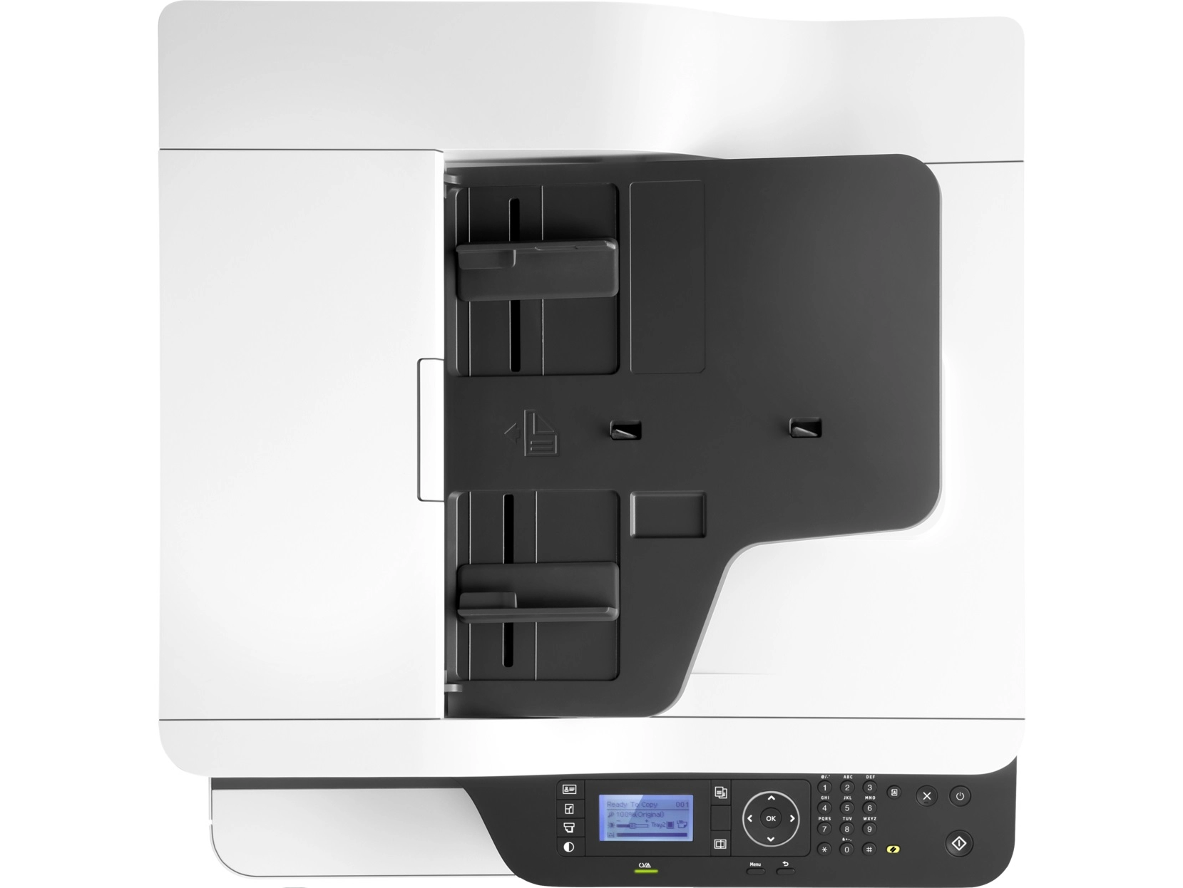 MFP A3 HP LaserJet M443nda, White, up to 25ppm,RADF 100p, 1200*1200 dpi, Duplex, 512MB, 600dpi, 4-Line LCD display, up to 50000 p/m, input 350 p,USB 2.0, 10/100 Base TX , HP PCL 6, Toner W1335A/X (7,400/13,700 pages), Drum CF257A  (80,000 pag) photo 4