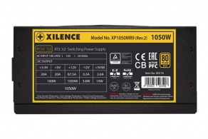 Bloc de alimentare XILENCE ”Performance X” Series XP1050MR9.2 (XN176) / 1050W thumbnav 6