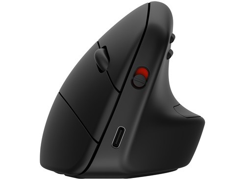 Эргономичная вертикальная беспроводная мышь HP 925/ 4000dpi/ Black photo 1 Эргономичная вертикальная беспроводная мышь HP 925/ 4000dpi/ Black photo 1