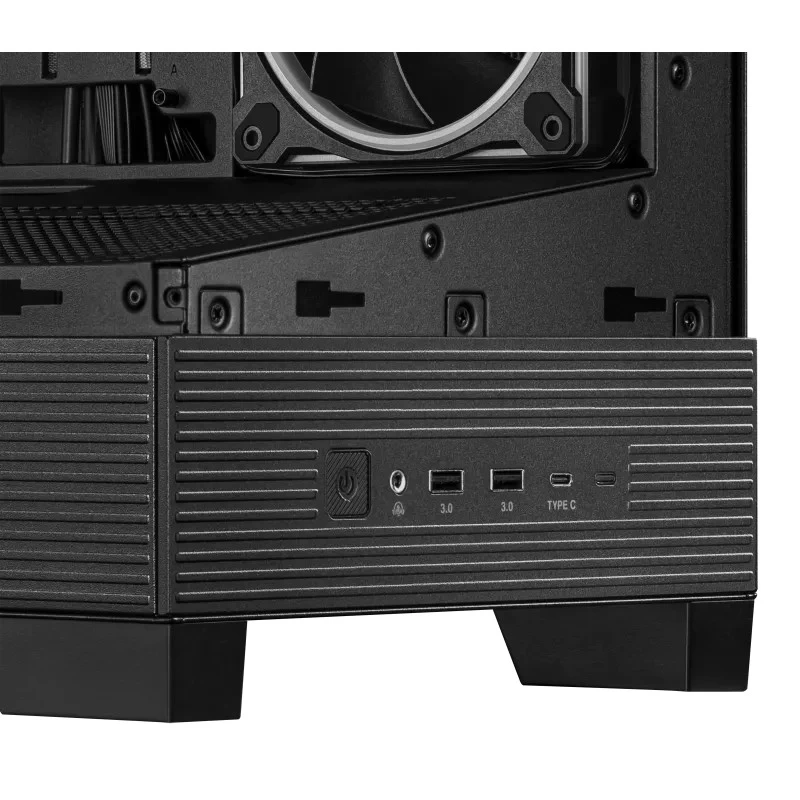 Корпус ASUS A31 PLUS TG ARGB/ w/oPSU / 4x120mm ARGB fans/ ATX / Black photo 7