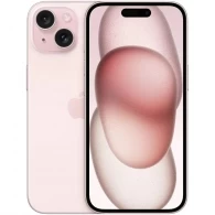Smartphone Apple iPhone 15 128GB Pink (MTP13HX/A) 