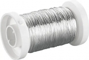 Sârmă de argint de cupru 0,25 mm 50 m Knorr Prandell thumbnav 1