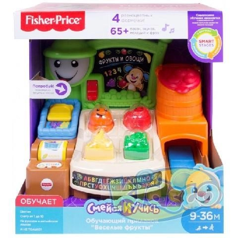 Fisher Price FBM32 Smart Stages "Taraba Vesela" photo 1