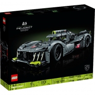 Lego Technic 42156 PEUGEOT 9X8 24H Le Mans Hybrid Hypercar thumbnav 1