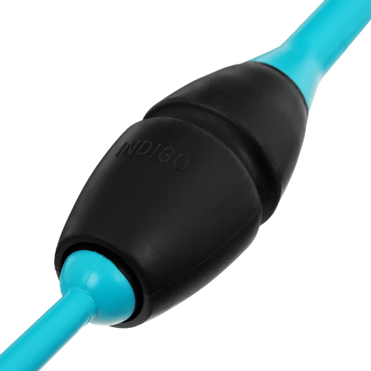 Булавы гимнастические 10407719 Grace Dance, Бирюзовый/Черный photo 4