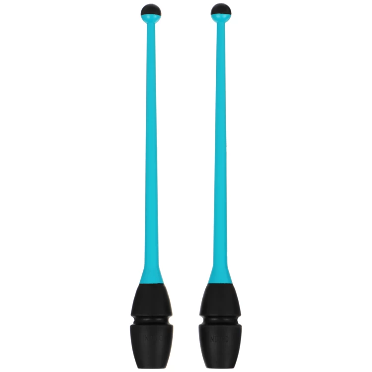 Булавы гимнастические 10407719 Grace Dance, Бирюзовый/Черный photo 5