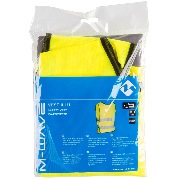 Vesta reflectorizanta M-WAVE safety vest 120919 photo 2