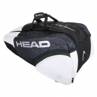 Сумка спортивная HEAD DJOKO 9RSUPERCOMB18 BKWH thumbnav 1