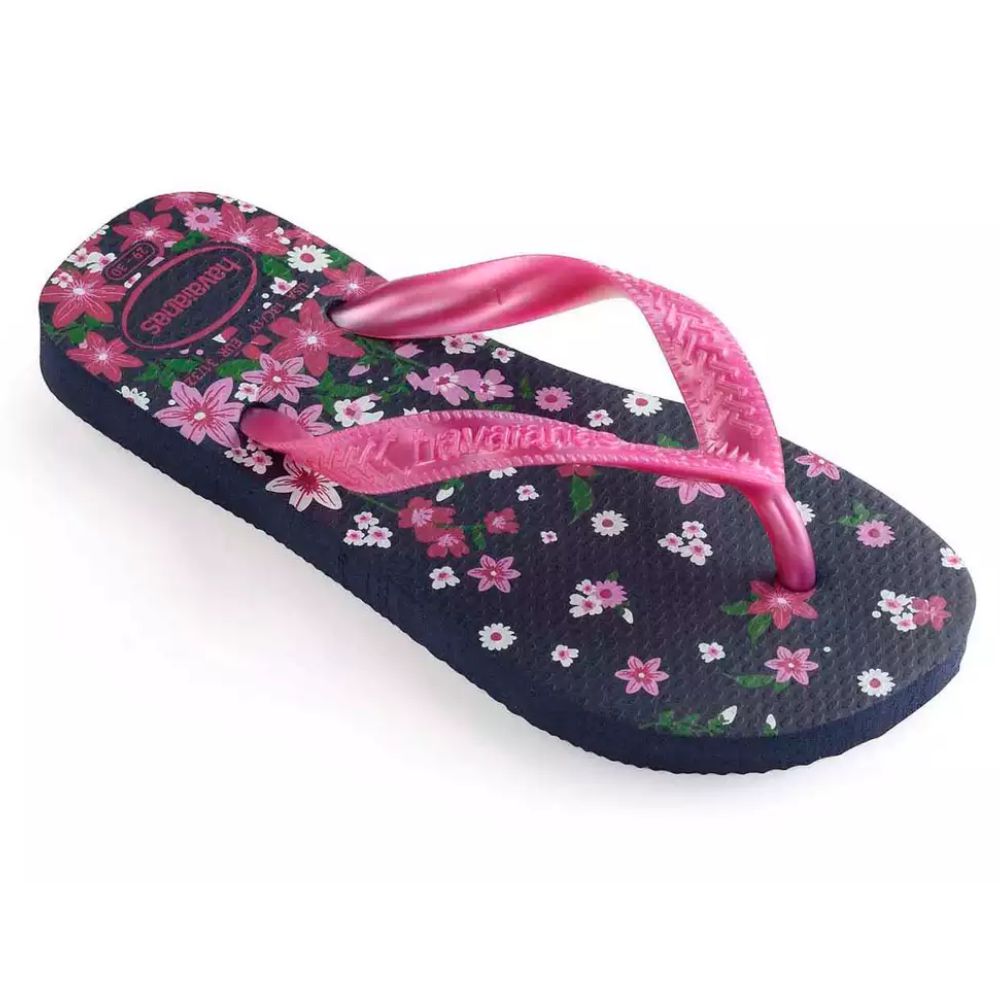 Шлепанцы Havaianas FLORES / 29/30 см / Фиолетовый photo 3