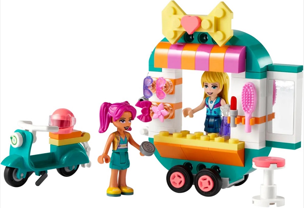 Constructor Lego Friends Mobile Fashion Boutique 41719  de la 6+ ani photo 2