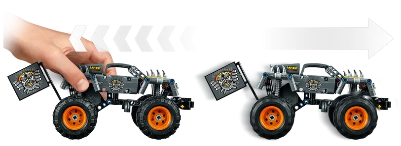Конструктор Lego Technic Monster Jam Max-D 42119  от 7+ лет photo 5