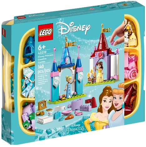 Constructor Lego Disney Disney Princess Creative Castles 43219 de la 6+ ani photo 1