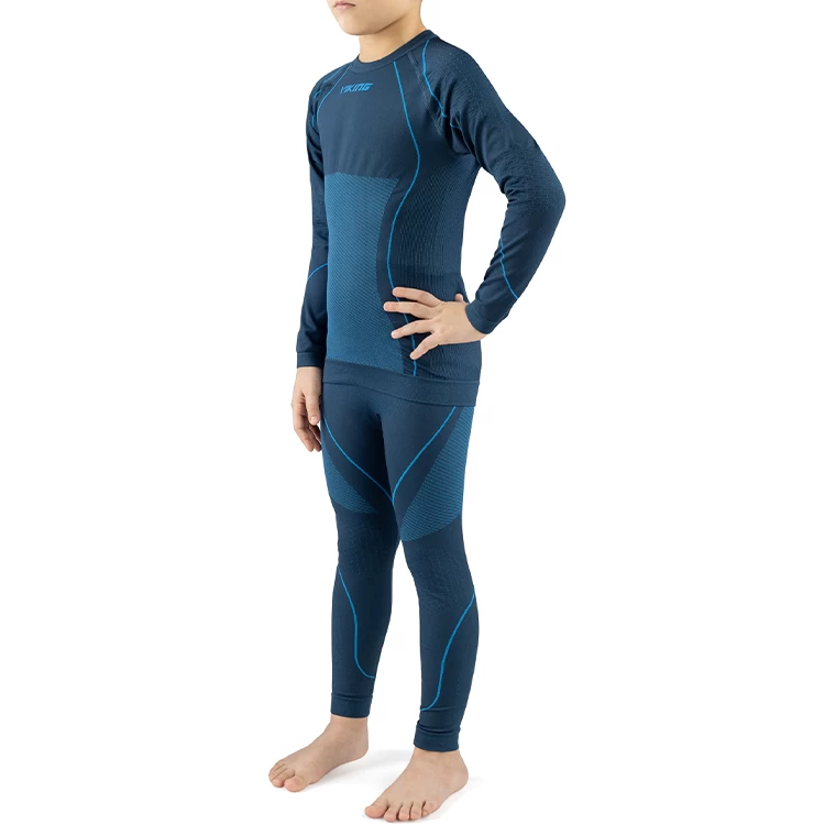Set de lenjerie termica Viking Skido Kids Set photo 1