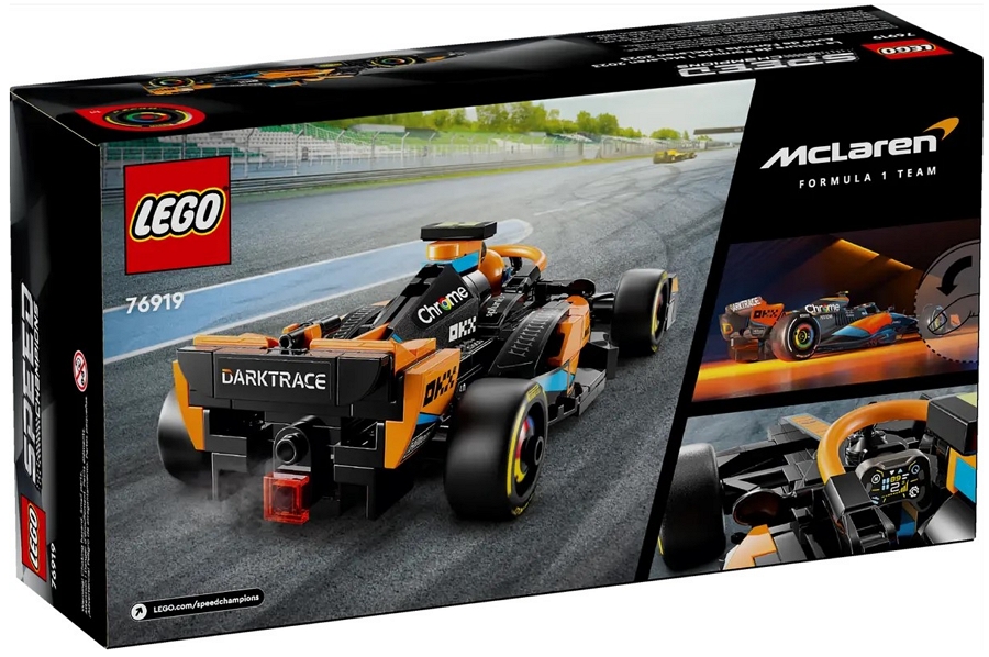 Constructor Lego Speed Champions McLaren Formula 1 Race Car 76919 de la 9+ ani photo 1
