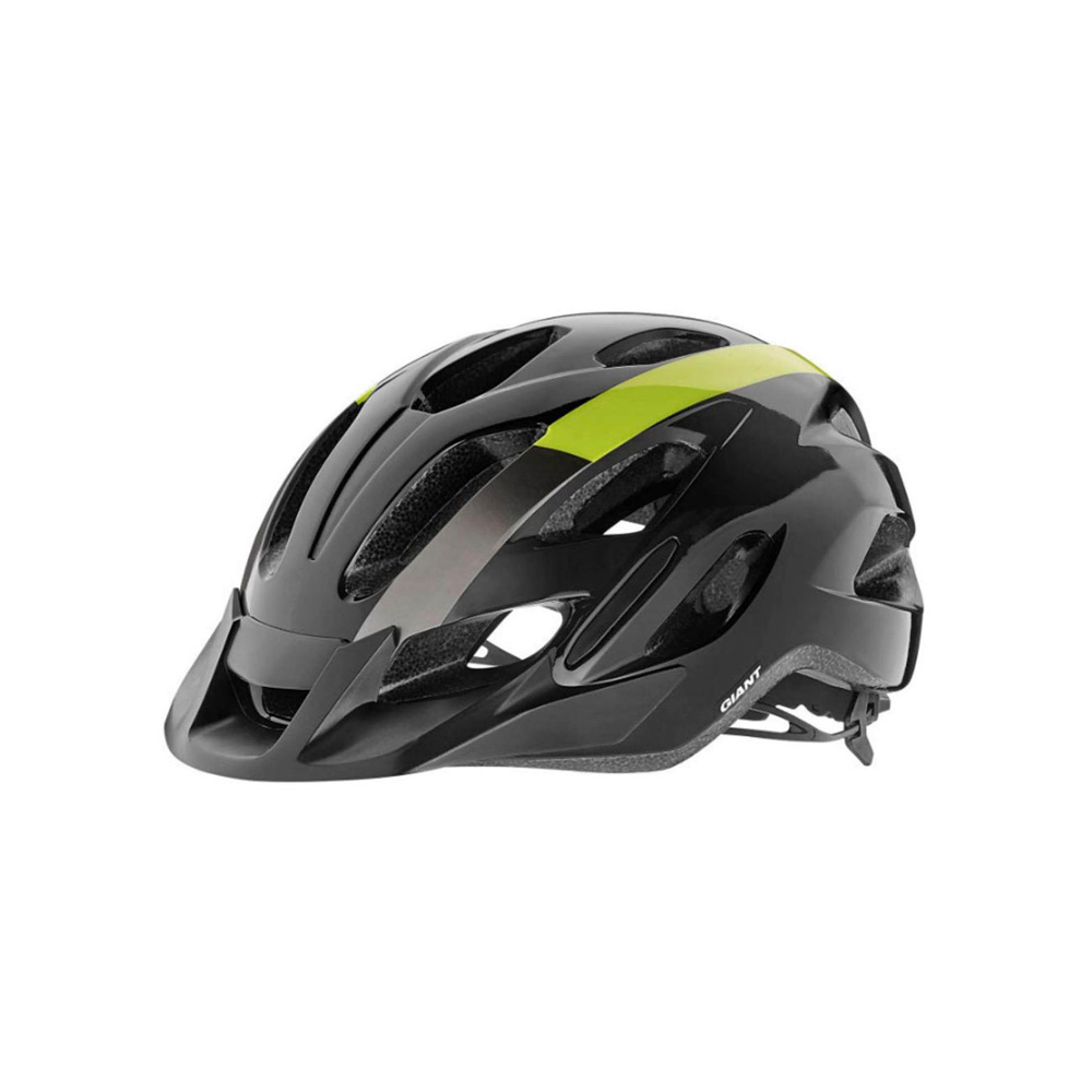 Casca de bicicleta Giant COMPEL GLOSS BLACK 5361CM Negru 800001019 photo 1 Casca de bicicleta Giant COMPEL GLOSS BLACK 5361CM Negru 800001019 photo 1