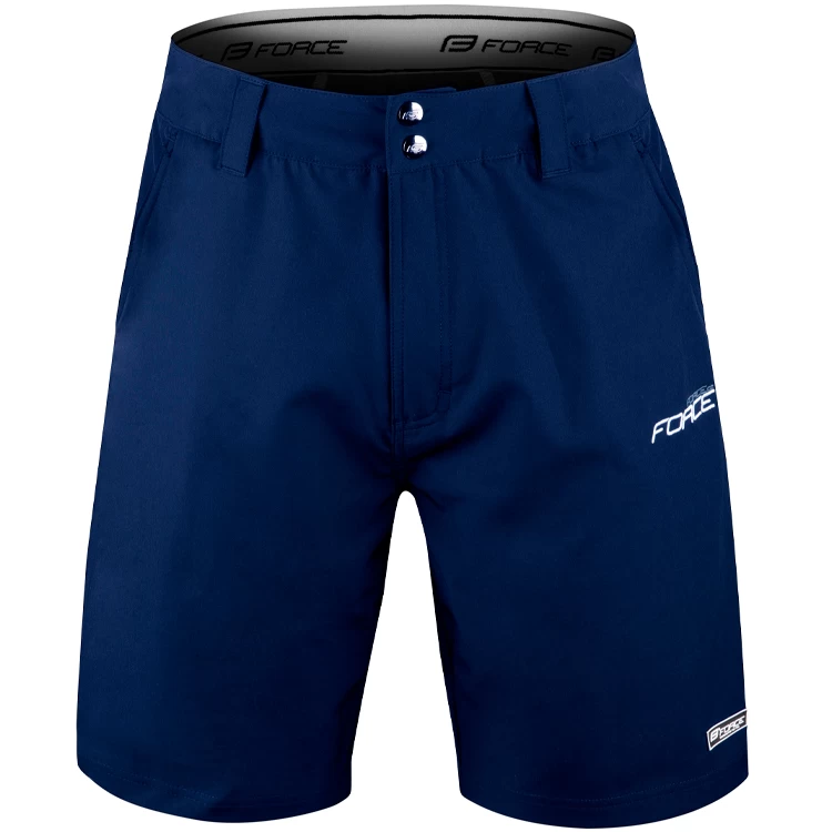 Шорты Force F BLADE MTB with sep. pad XL Синий Мужской photo 4