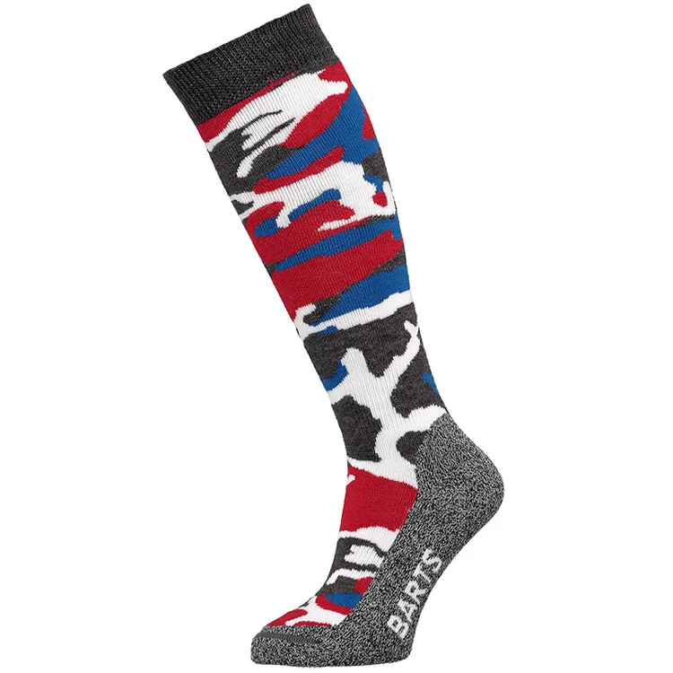 Sosete Barts Skisock Camo Kids Multicolor photo 1