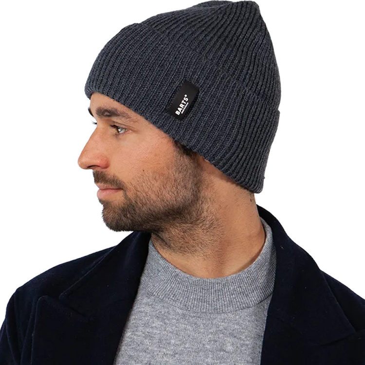 Шапка Barts Larsboda Beanie OS Черный photo 2