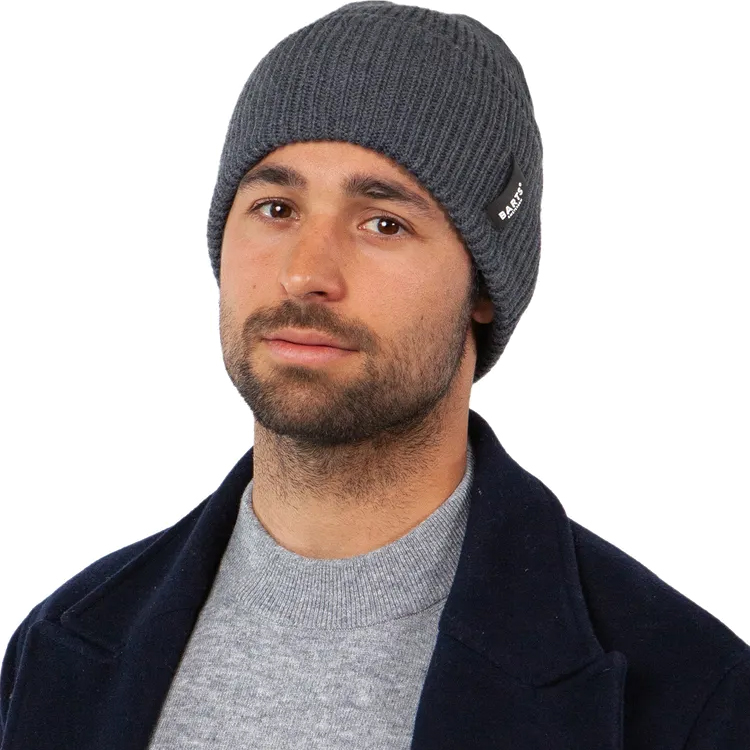 Шапка Barts Larsboda Beanie OS Черный photo 3