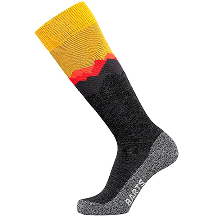 Sosete Unisex Barts Skisock Mountains 39-42 Negru photo 1 Sosete Unisex Barts Skisock Mountains 39-42 Negru photo 1