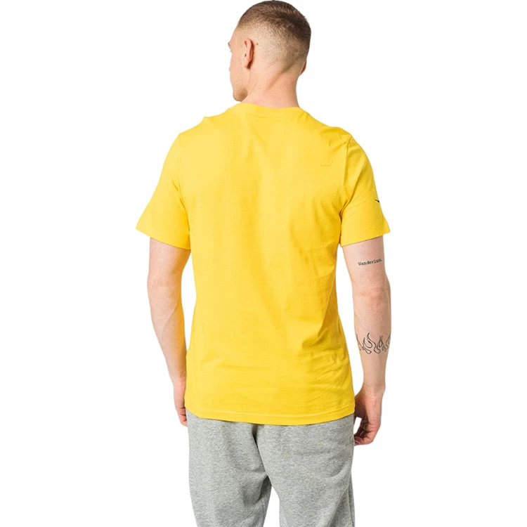 Tricou bărbătesc Nike Park 20 S Galben photo 4