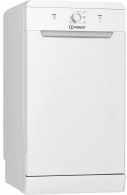 Masina de spalat vase Indesit DSFE 1B19, 6 programe, 45 cm, A+, Alb thumbnav 2