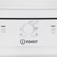 Masina de spalat vase Indesit DSFE 1B19, 6 programe, 45 cm, A+, Alb thumbnav 4