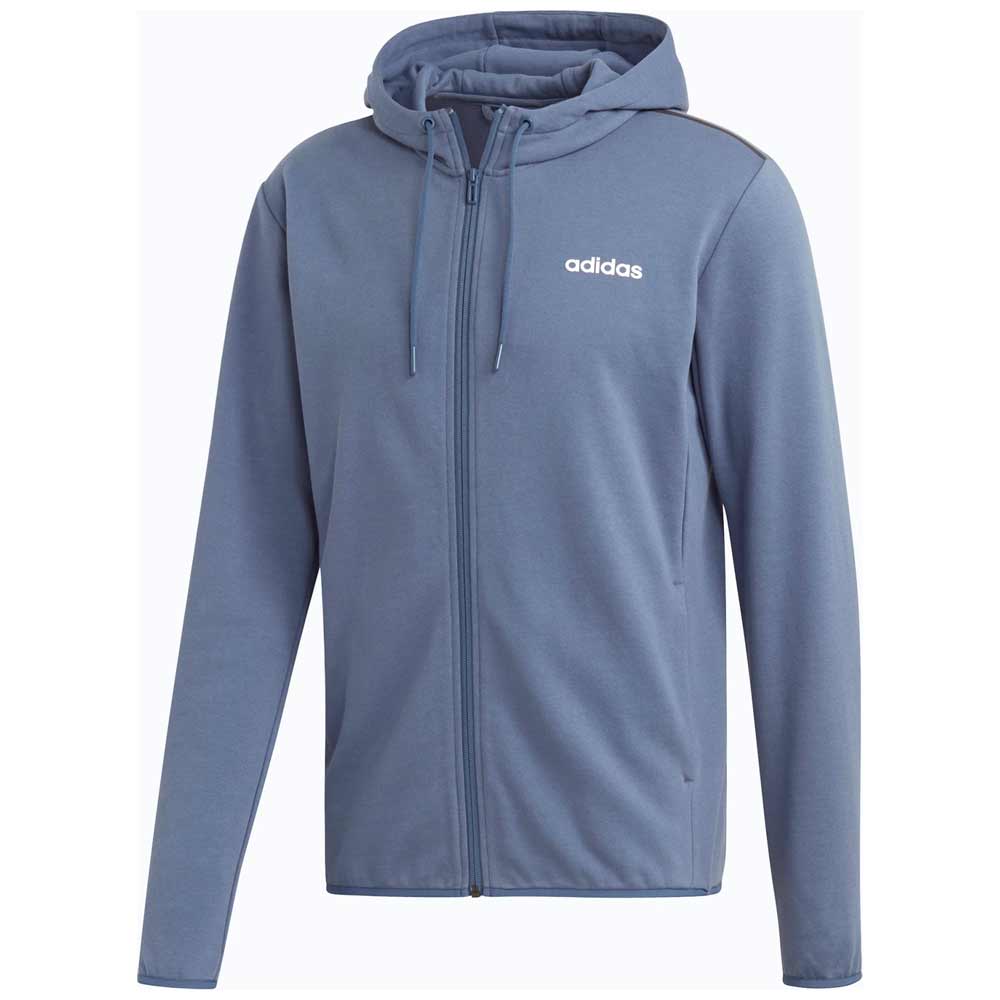 Hanorac pt bărbați Adidas M EM FULLZIP S Albastru photo 1 Hanorac pt bărbați Adidas M EM FULLZIP S Albastru photo 1