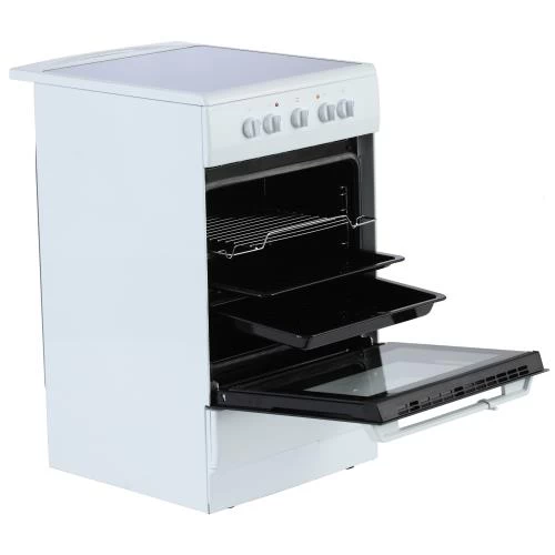 Plită electrică Hansa FCCW53019 / 4 arzatoare / Sticla-ceramica photo 3