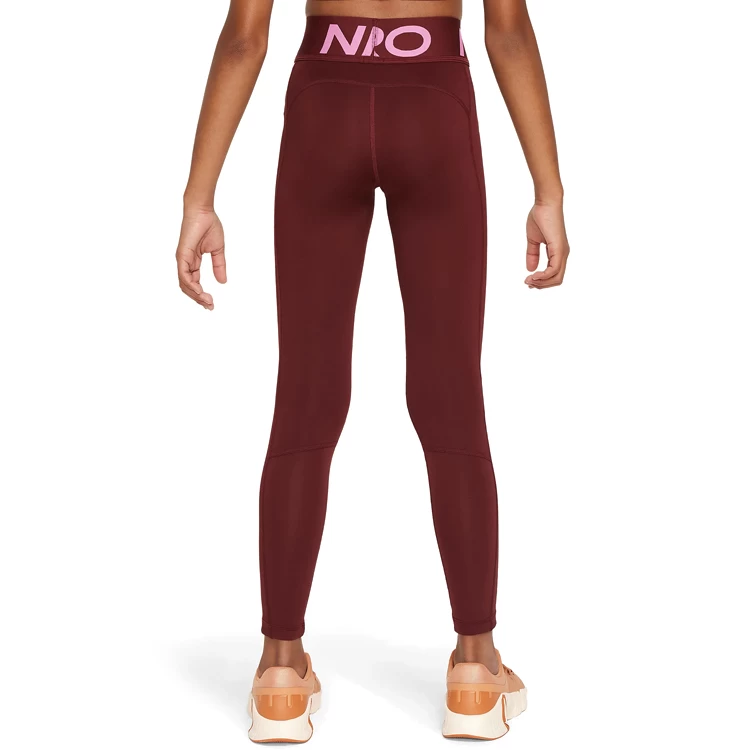 Легинсы Nike G NP DF TGHT SE+ / Женский / XL / Бордовый photo 4