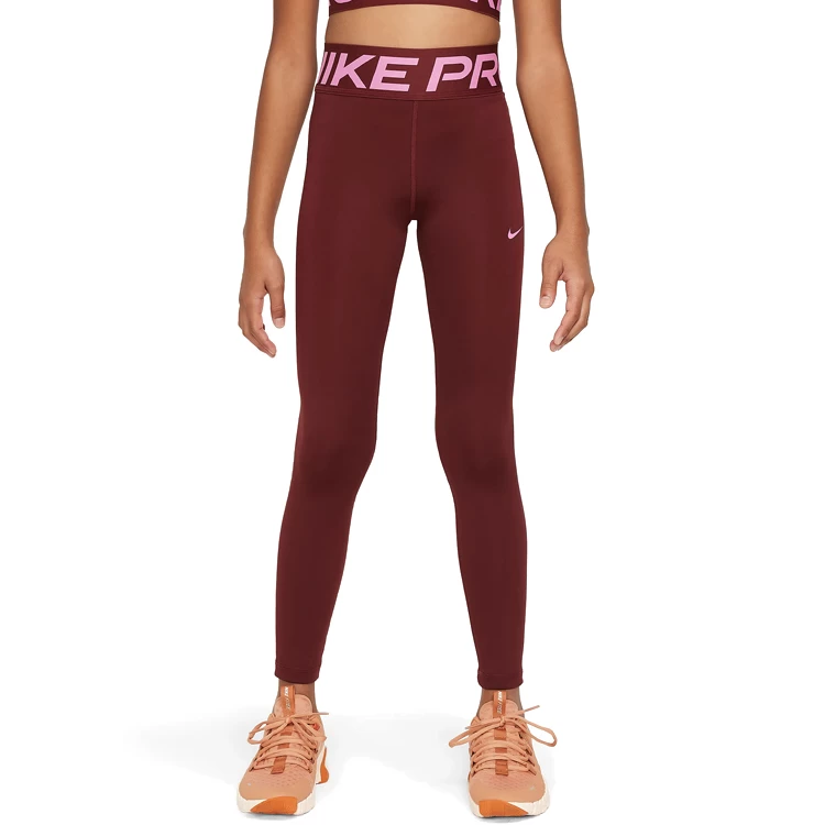 Легинсы Nike G NP DF TGHT SE+ / Женский / XL / Бордовый photo 5