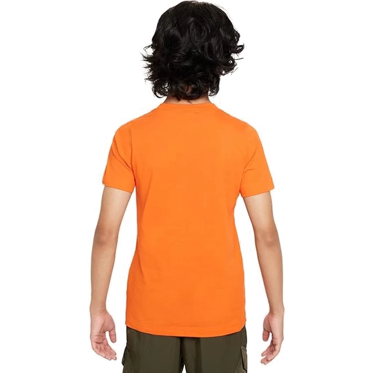 Tricou Nike B NSW SI SS TEE / Barbati / S / Portocaliu photo 4