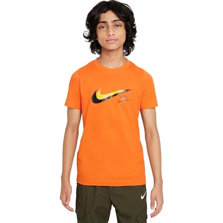 Tricou Nike B NSW SI SS TEE / Barbati / S / Portocaliu photo 5