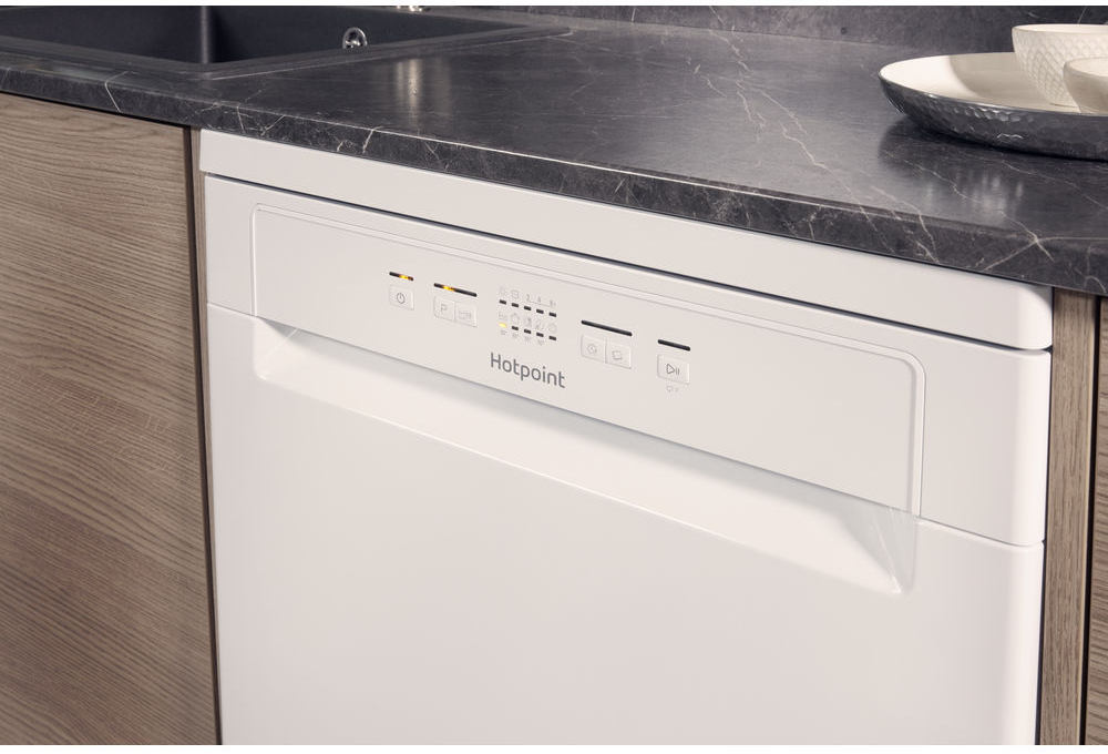 Посудомоечная машина  Hotpoint - Ariston HFC 2B19 Белый /13 Комплектов /Полногабаритная photo 7