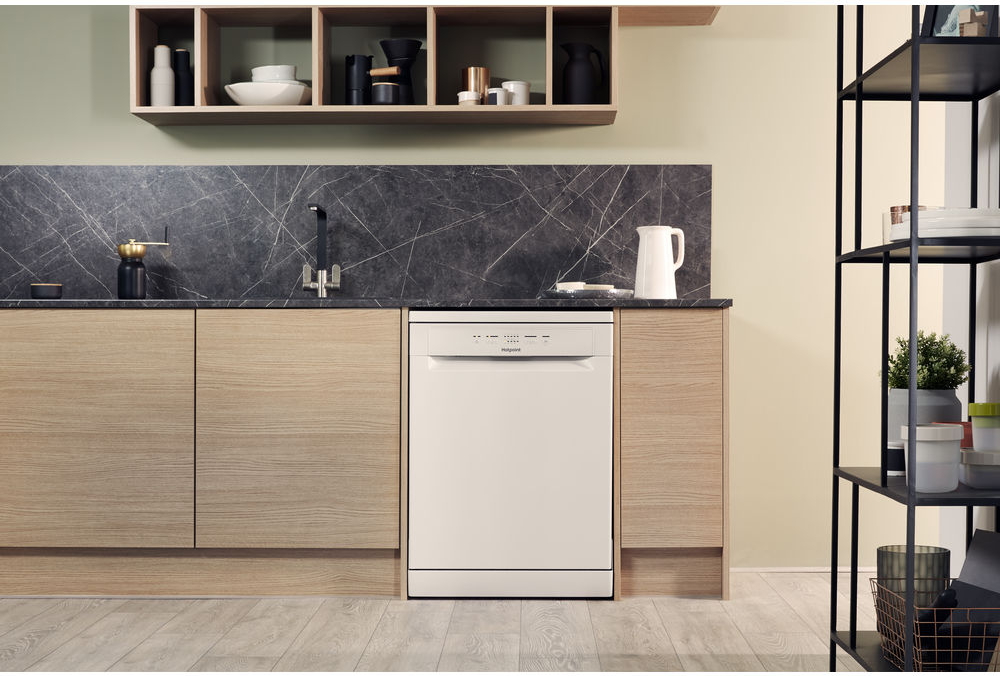 Посудомоечная машина  Hotpoint - Ariston HFC 2B19 Белый /13 Комплектов /Полногабаритная photo 9