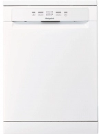 Masina de spalat vase Hotpoint - Ariston HFC 2B19, 5 programe, 60 cm, A+, Alb 