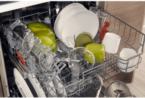 Посудомоечная машина  Hotpoint - Ariston HFC 2B19, 5программы, 60 см, A+, Белый thumbnav 8