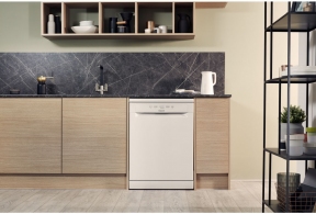 Посудомоечная машина  Hotpoint - Ariston HFC 2B19, 5программы, 60 см, A+, Белый thumbnav 9