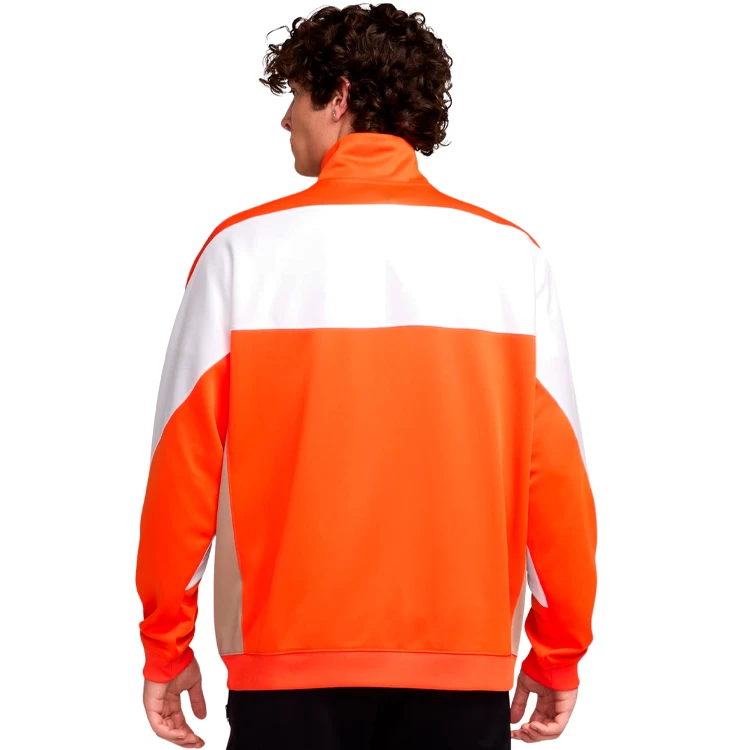 Hanorac pt bărbați Nike M AIR PK FZ JKT S Oranj photo 4