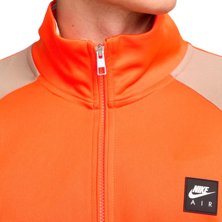 Hanorac pt bărbați Nike M AIR PK FZ JKT S Oranj photo 5