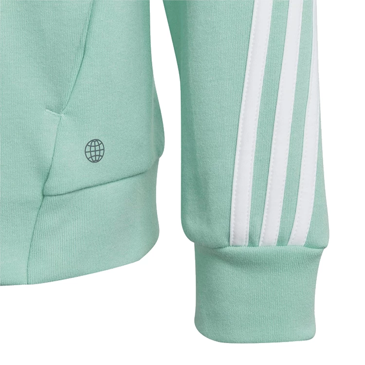 Hanorac Adidas U FI 3S FZ HD / Femei / 152 / Verde photo 4