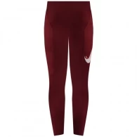 Panta-colanti Nike W NK FAST DF MR 7/8 TGT SW 