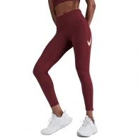 Panta-colanti Nike W NK FAST DF MR 7/8 TGT SW thumbnav 2