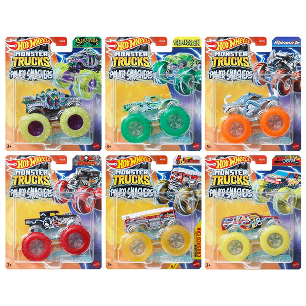 Машинки Hot Wheels HYJ19 photo 1