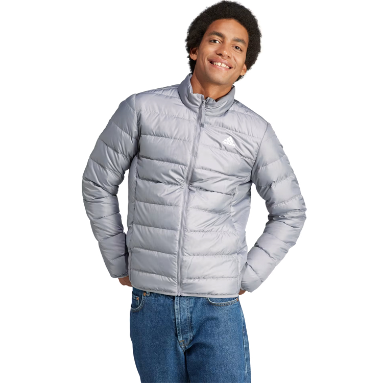 Geacă pt Barbati Adidas ESS LITE DOWN J XS Gri photo 2