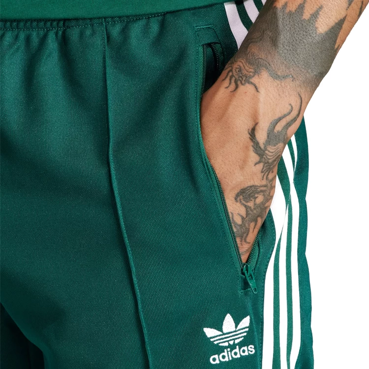 Pantaloni Adidas CLASSIC TP S Verde Barbati photo 5