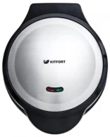 Waffle fier Kitfort KT 1619, 640 W, Argintiu 