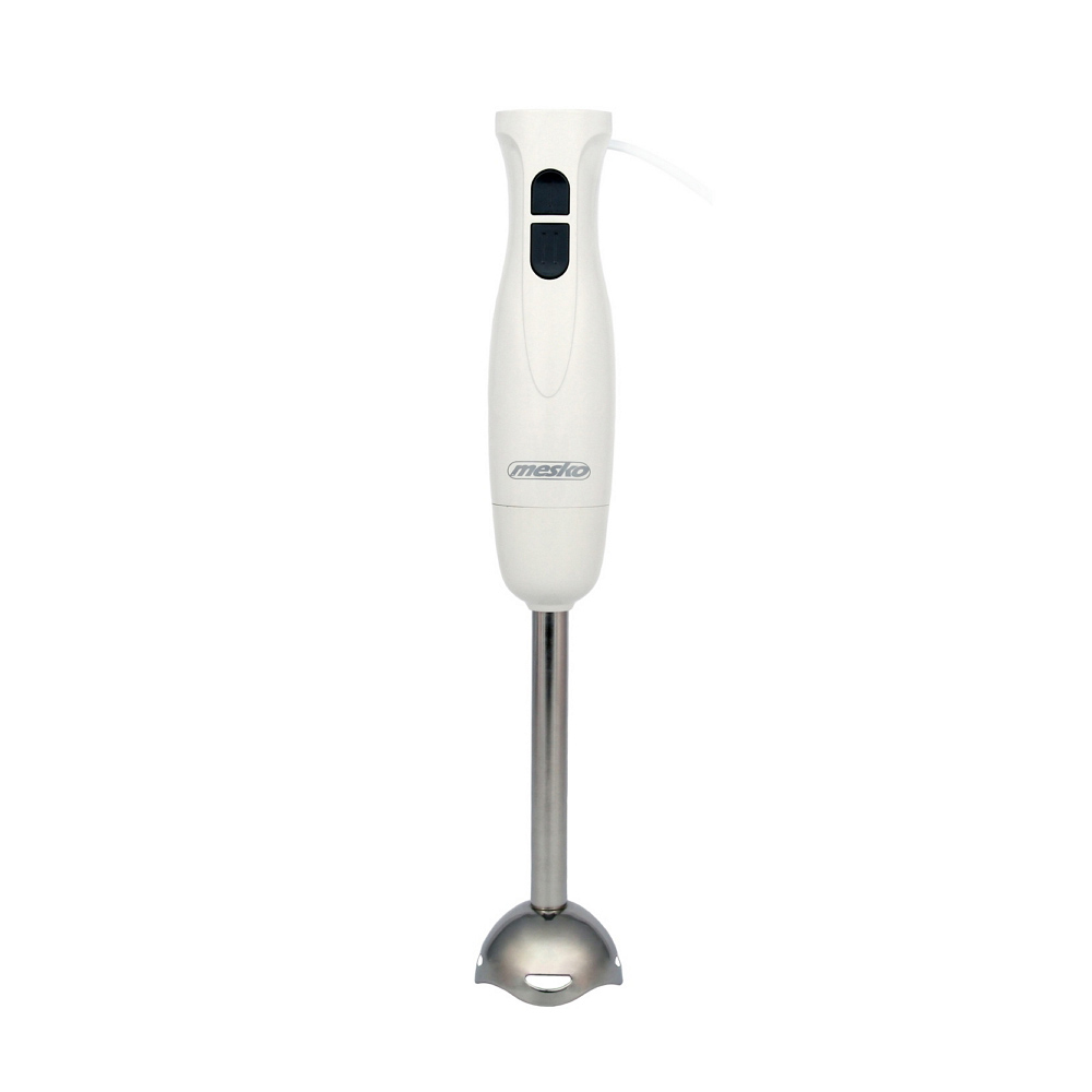 Blender Submersibil Mesko MS4619 Alb / 2 viteze / ml photo 1 Blender Submersibil Mesko MS4619 Alb / 2 viteze / ml photo 1