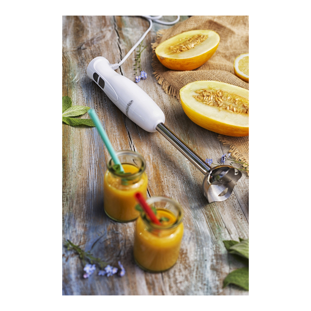 Blender Submersibil Mesko MS4619 Alb / 2 viteze / ml photo 5